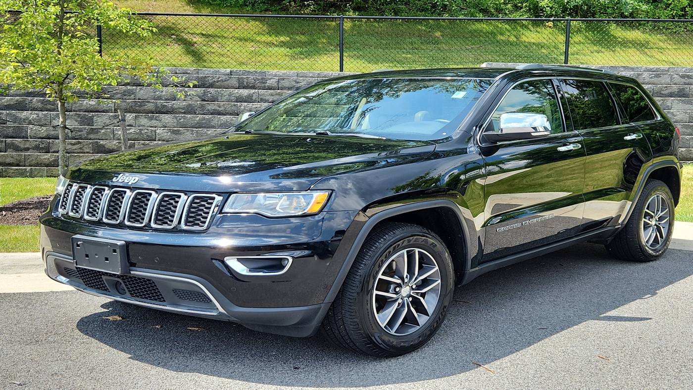 2018 Jeep Grand Cherokee Limited — SUV — 76,506 mi — Alexandria, VA