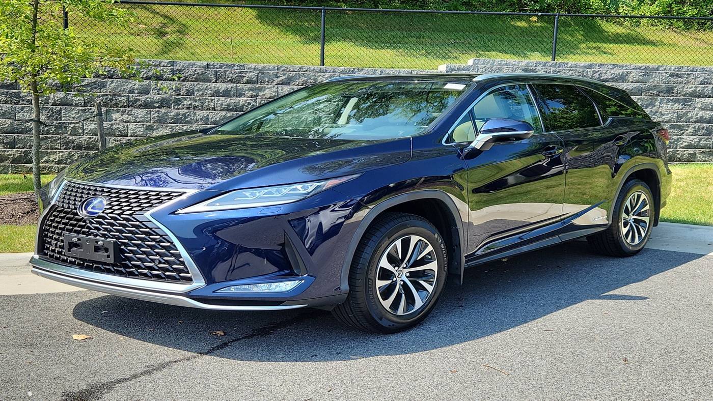 2022 Lexus RX RX 450hL — SUV — 49,762 mi — Alexandria, VA