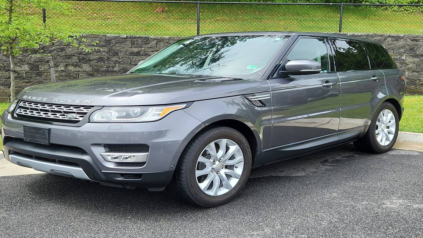2015 Land Rover Range Rover Sport HSE — SUV — 65,582 mi — Alexandria, VA