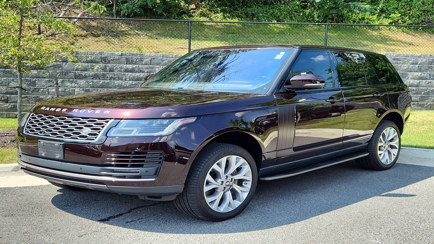 2020 Land Rover Range Rover HSE — SUV — 44,250 mi — Alexandria, VA
