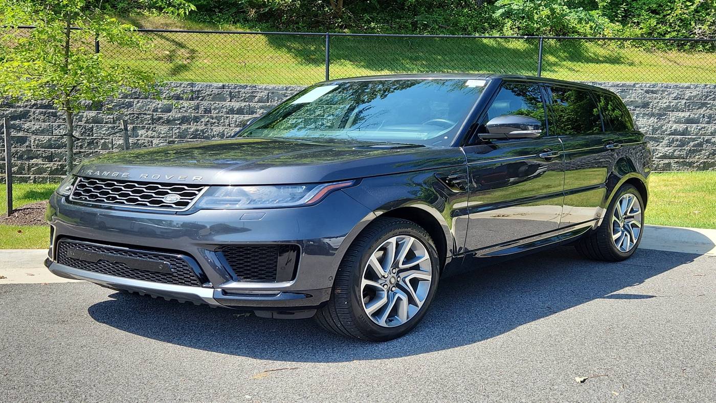 2022 Land Rover Range Rover Sport HSE Silver Edition — SUV — 83,285 mi — Alexandria, VA