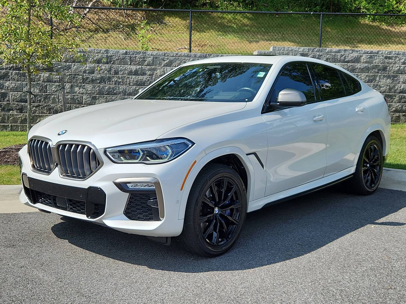 2021 BMW X6 M50i — SUV — 46,086 mi — Alexandria, VA