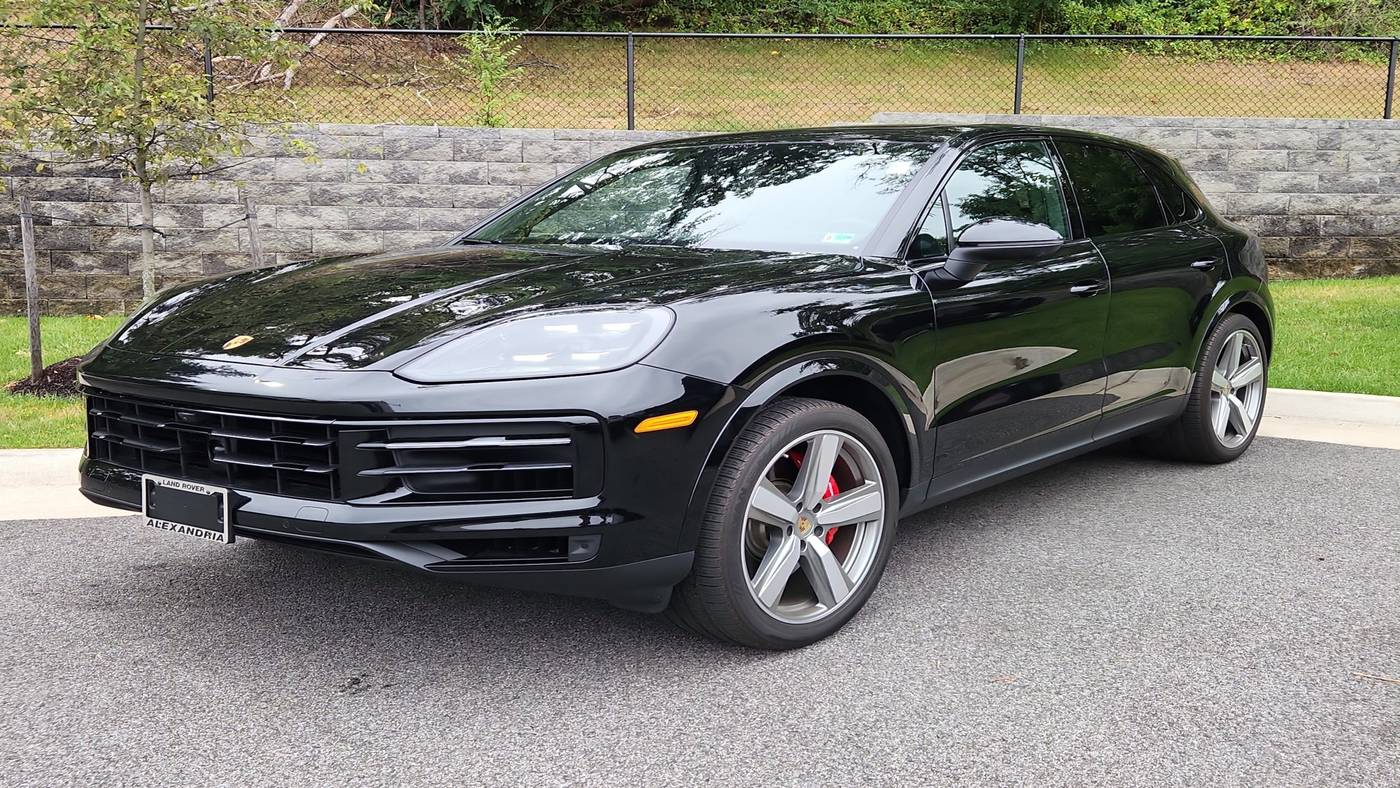 2024 Porsche Cayenne S — SUV — 15,021 mi — Alexandria, VA