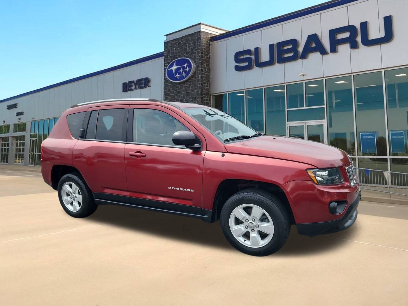 2015 Jeep Compass Sport — SUV — 105,974 mi — Alexandria, VA