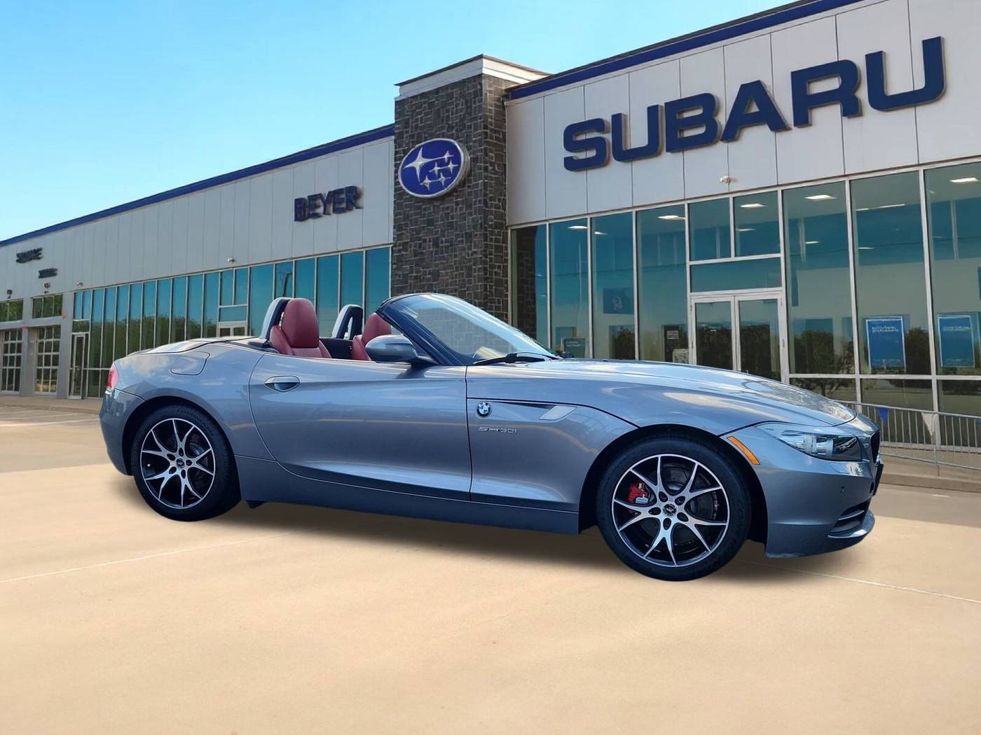 2011 BMW Z4 30i — Convertible — 72,985 mi — Alexandria, VA