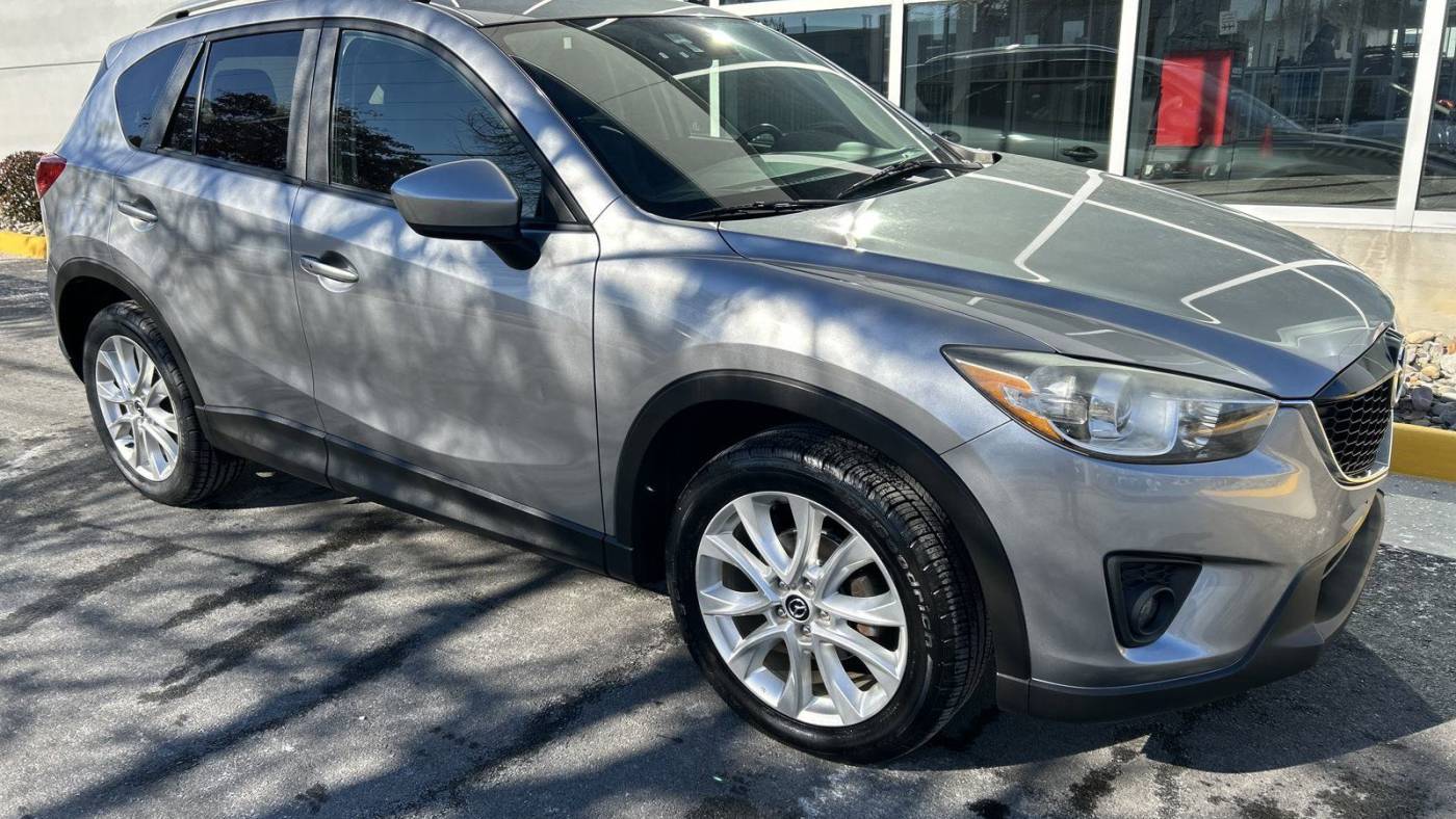 2014 Mazda CX-5 Grand Touring — SUV — 92,368 mi — Alexandria, VA