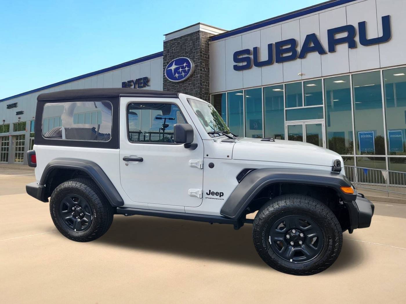 2024 Jeep Wrangler Sport — SUV — 5,782 mi — Alexandria, VA