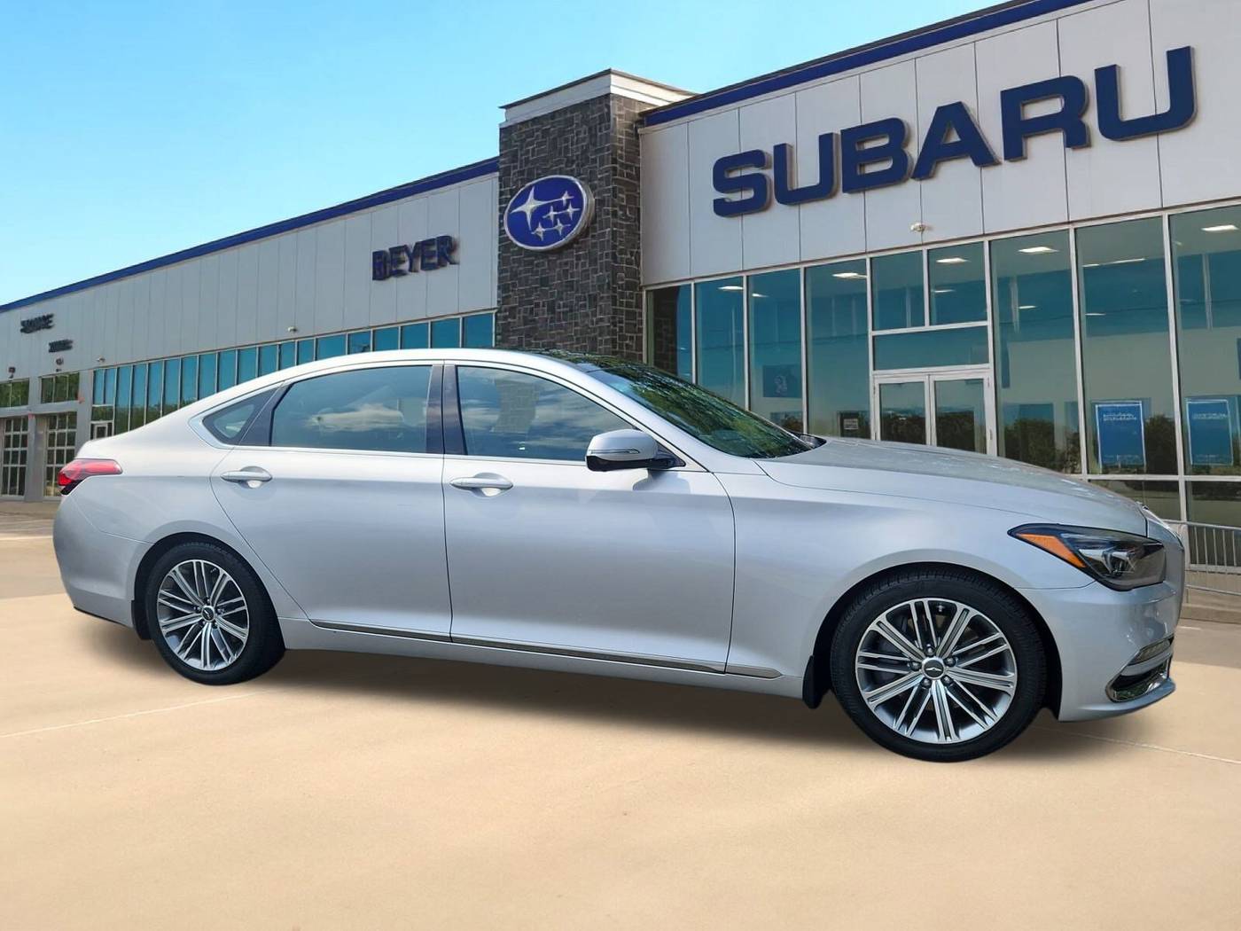 2018 Genesis G80 3.8L — Sedan — 111,680 mi — Alexandria, VA