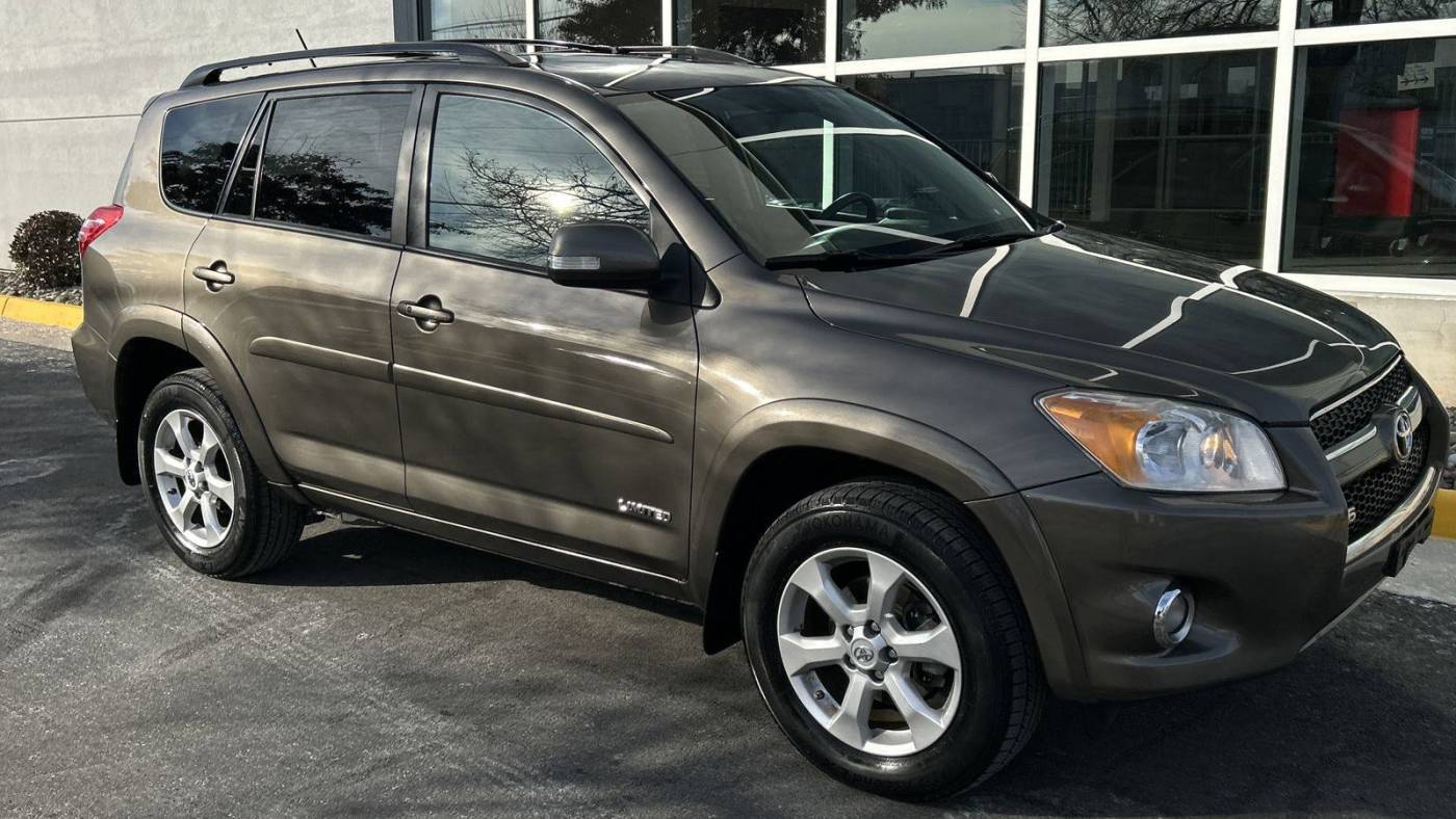 2012 Toyota RAV4 Limited V6 — SUV — 151,537 mi — Alexandria, VA