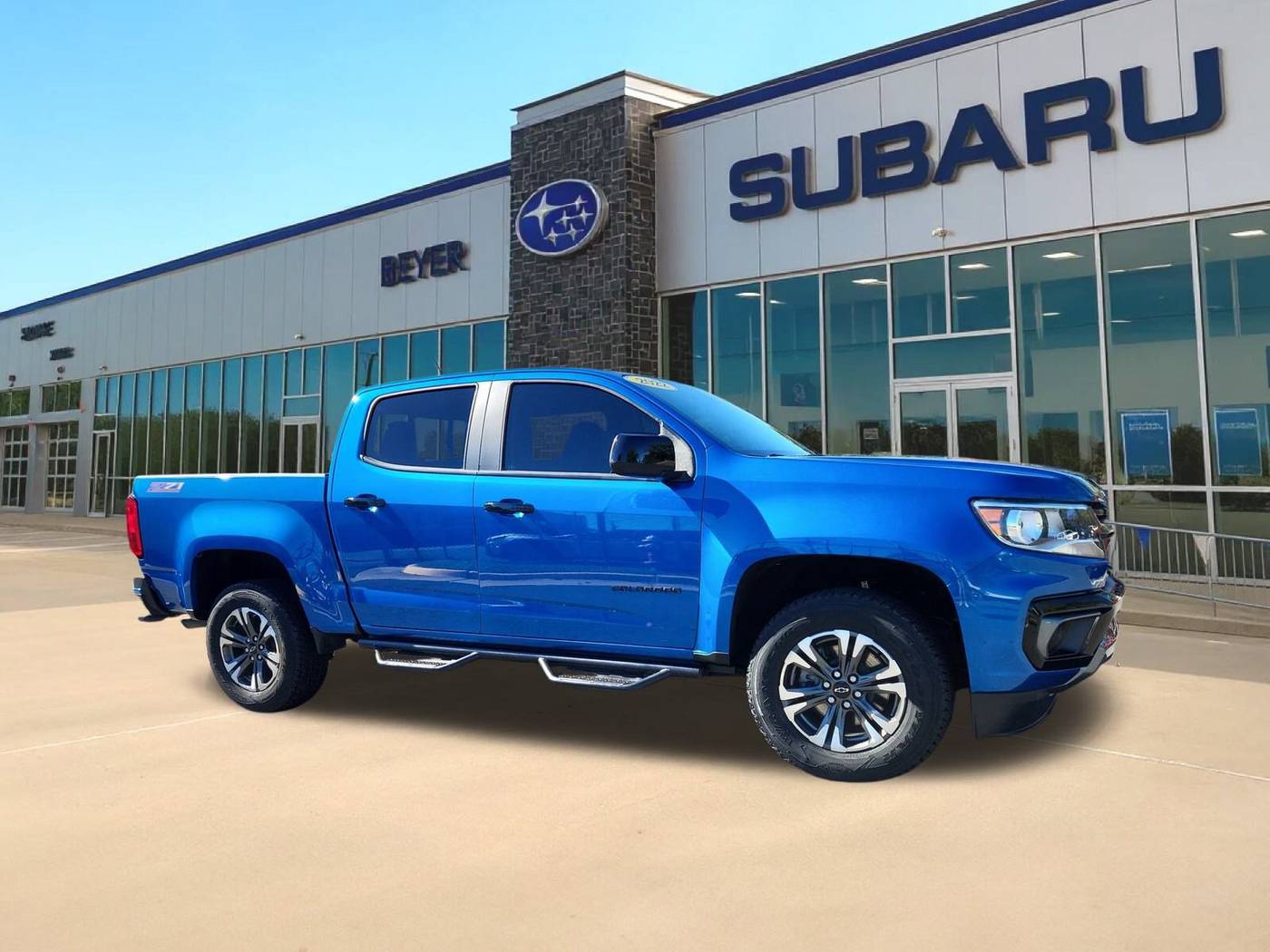 2022 Chevrolet Colorado Z71 — Pickup Truck — 34,609 mi — Alexandria, VA