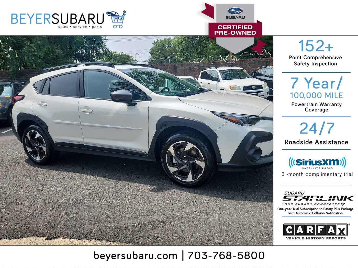 2025 Subaru Crosstrek Limited — SUV — 5,610 mi — Alexandria, VA