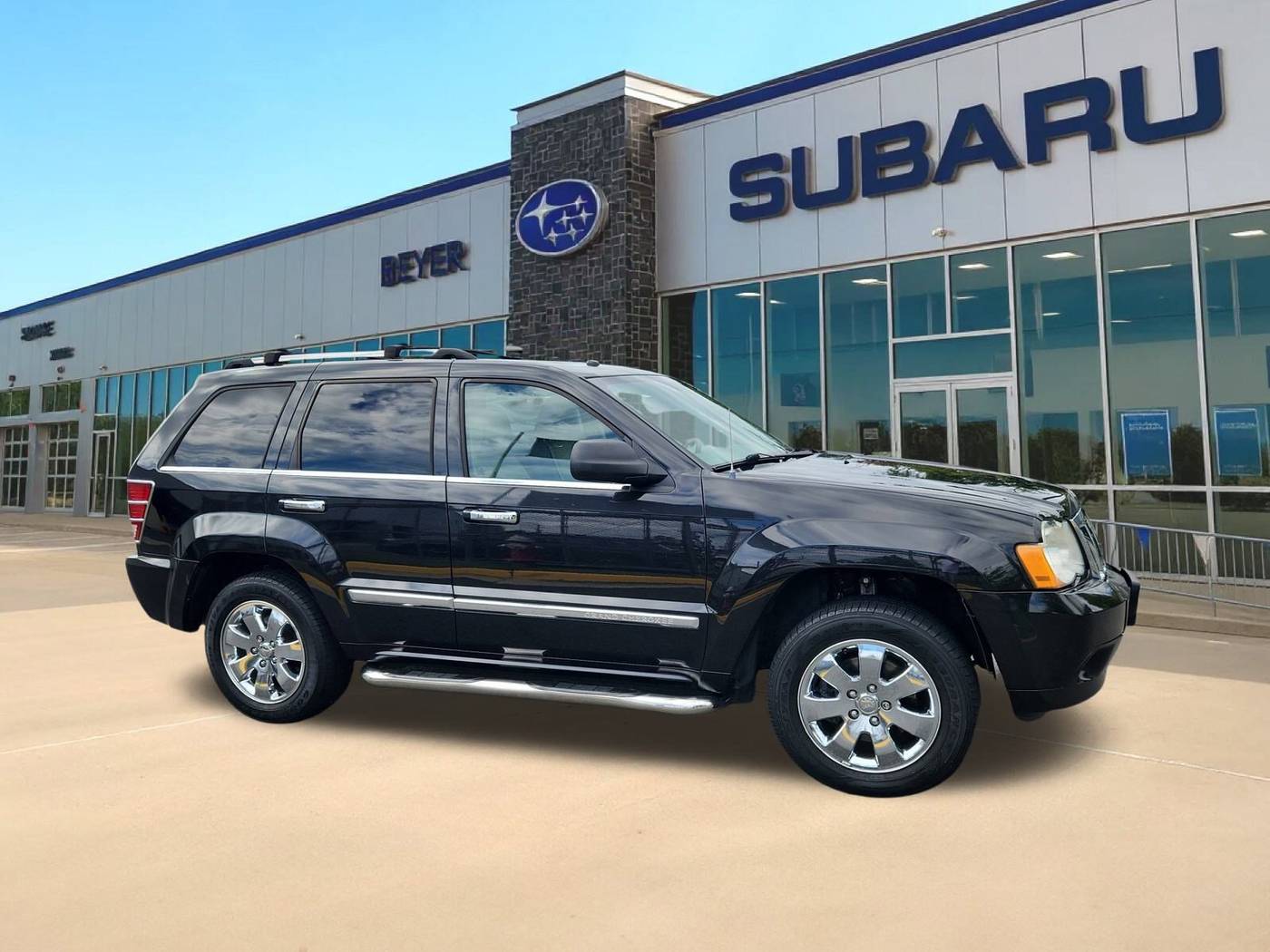 2009 Jeep Grand Cherokee Overland — SUV — 101,935 mi — Alexandria, VA