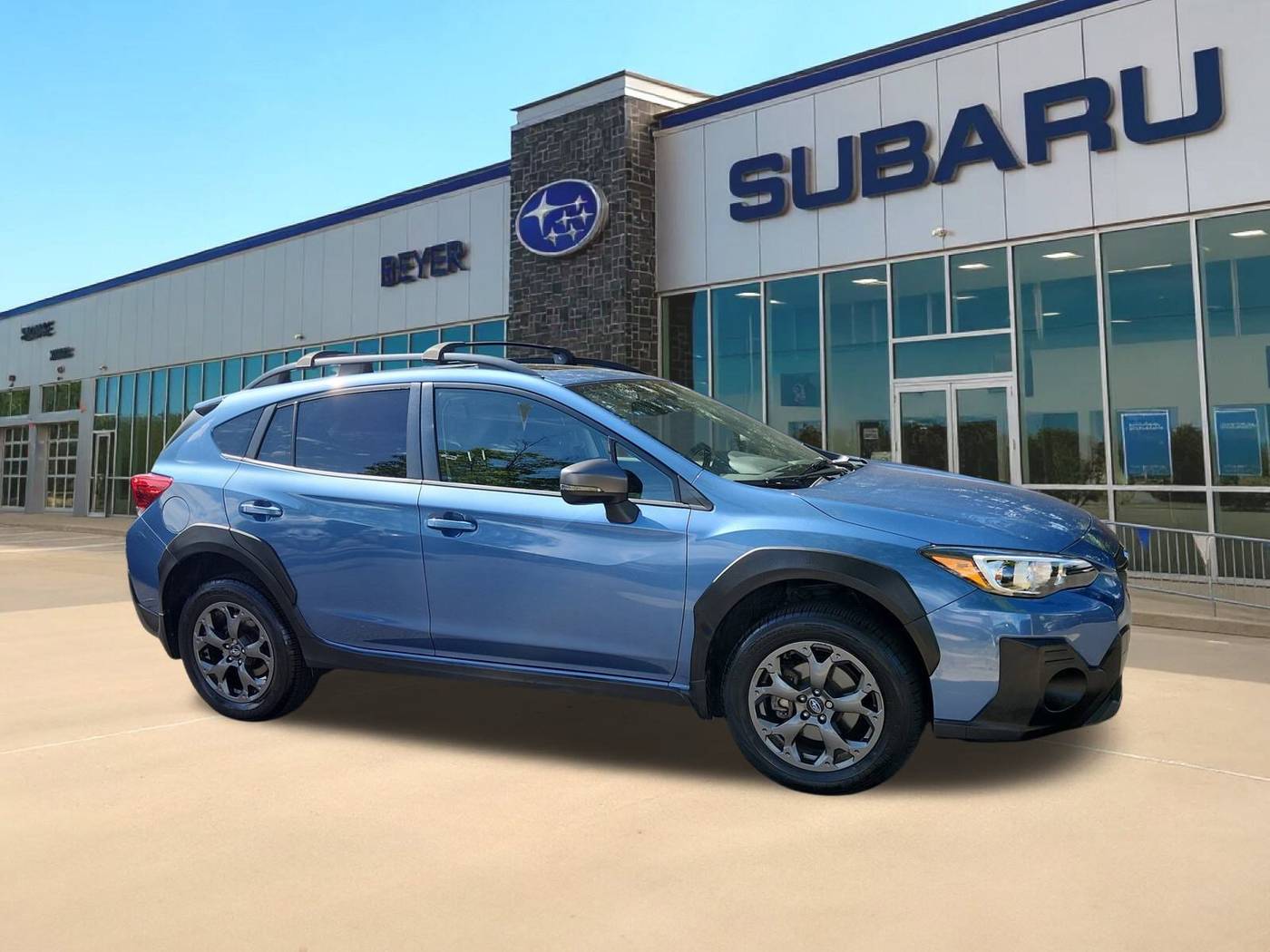 2022 Subaru Crosstrek Sport — SUV — 17,588 mi — Alexandria, VA