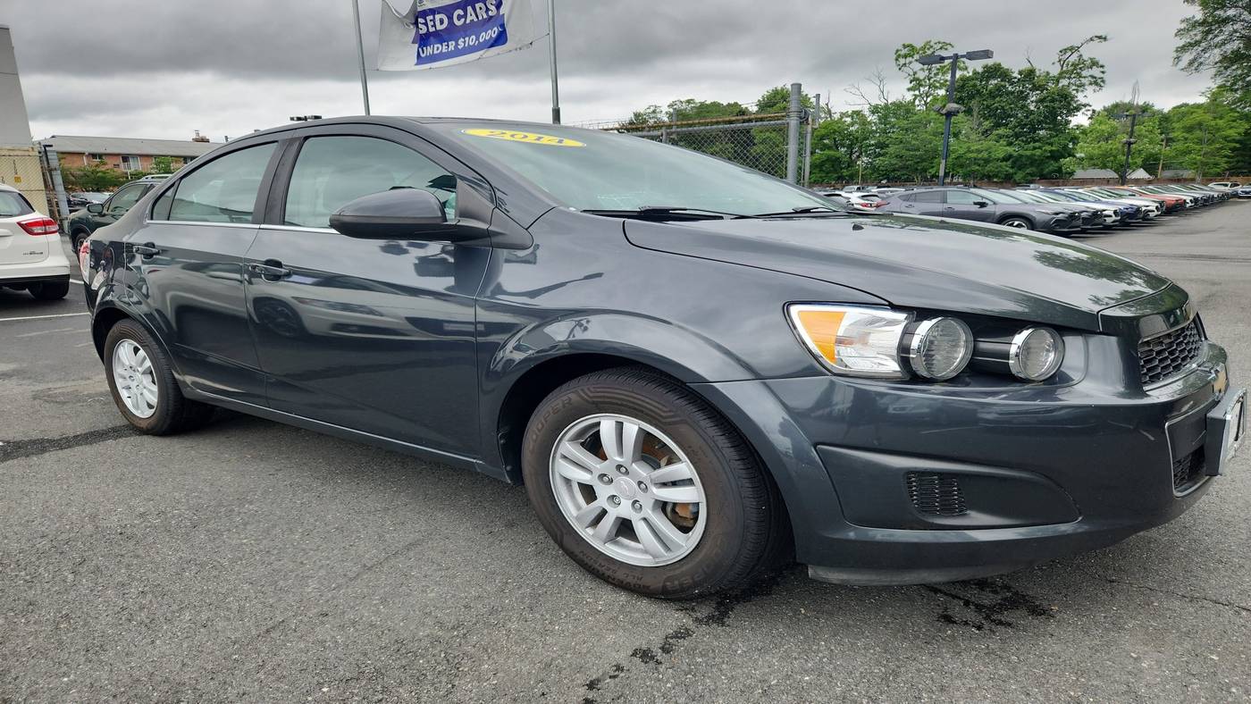 2014 Chevrolet Sonic LT — Sedan — 82,843 mi — Alexandria, VA