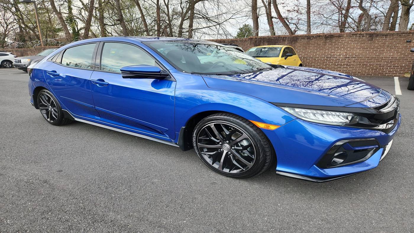 2020 Honda Civic Sport Touring — Hatchback — 18,251 mi — Alexandria, VA