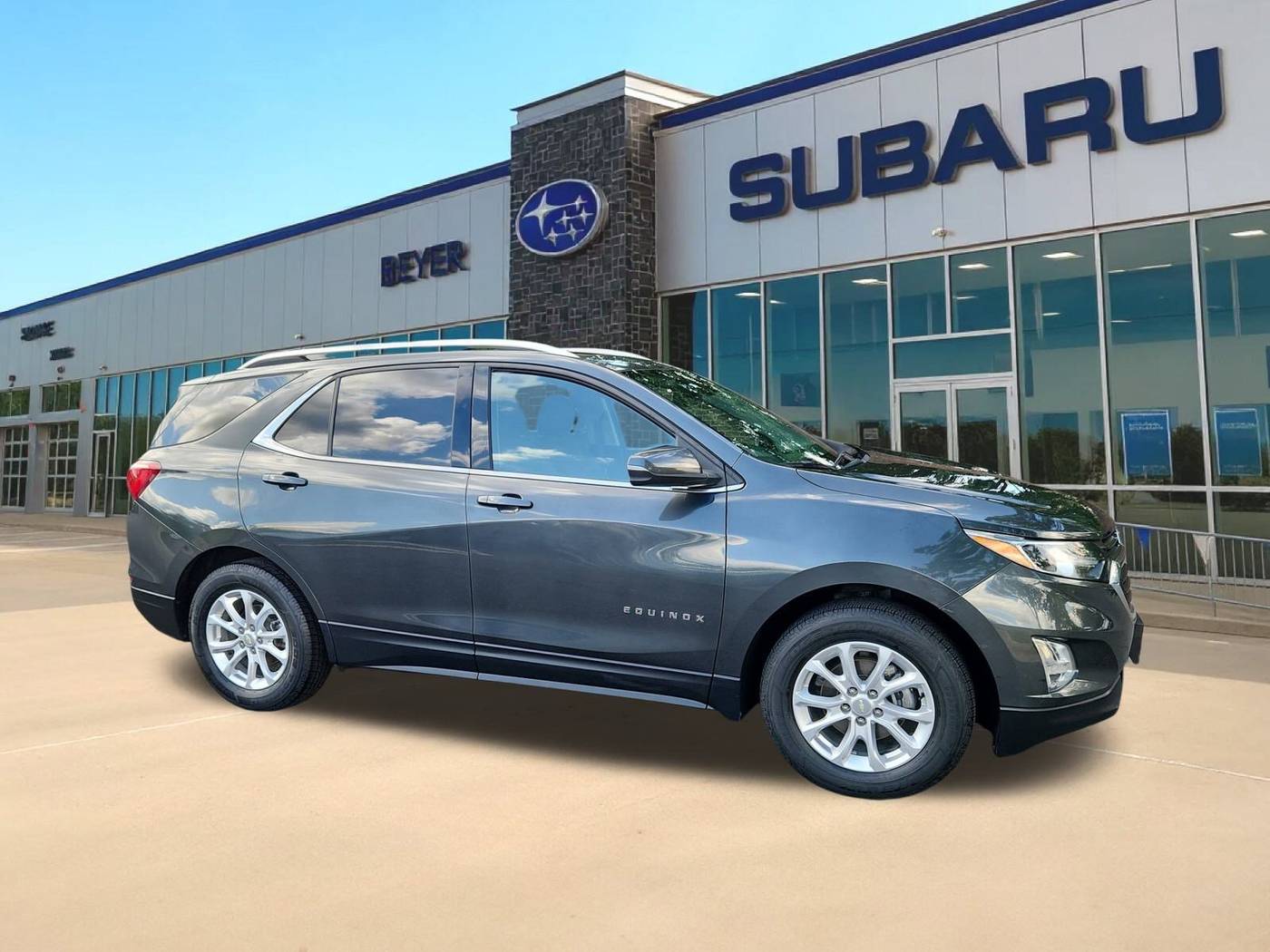 2018 Chevrolet Equinox LT — SUV — 96,033 mi — Alexandria, VA
