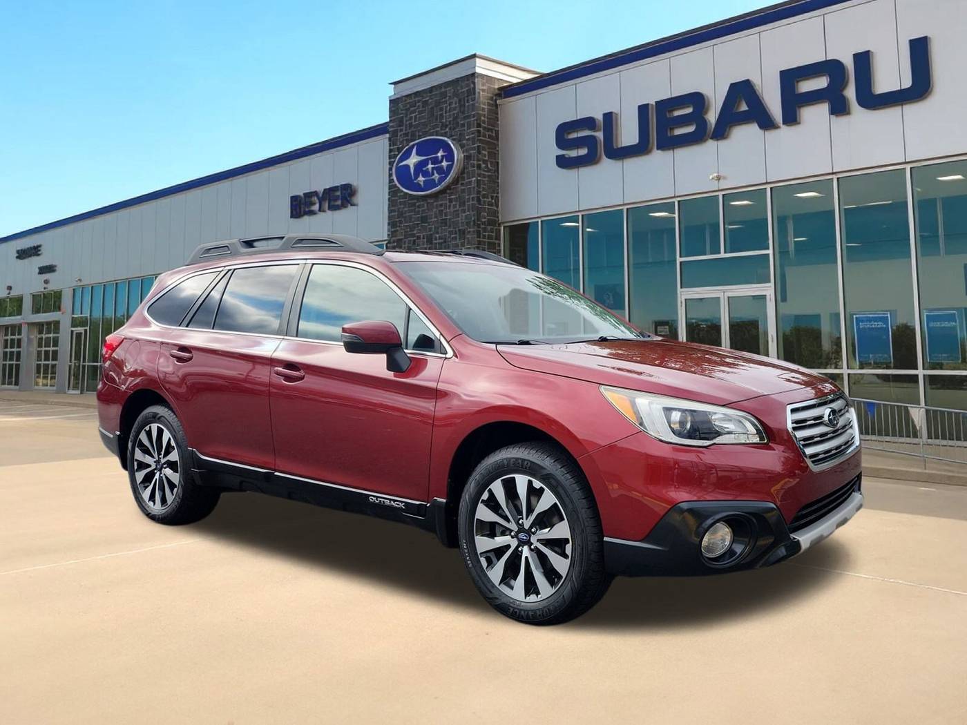 2017 Subaru Outback 2.5i Limited — SUV — 69,886 mi — Alexandria, VA