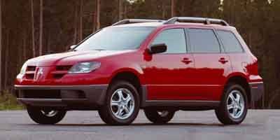 2004 Mitsubishi Outlander LS — SUV — 162,958 mi — Alexandria, VA