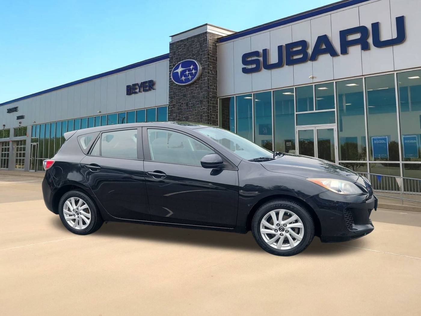 2013 Mazda Mazda3 i Touring — Hatchback — 87,591 mi — Alexandria, VA