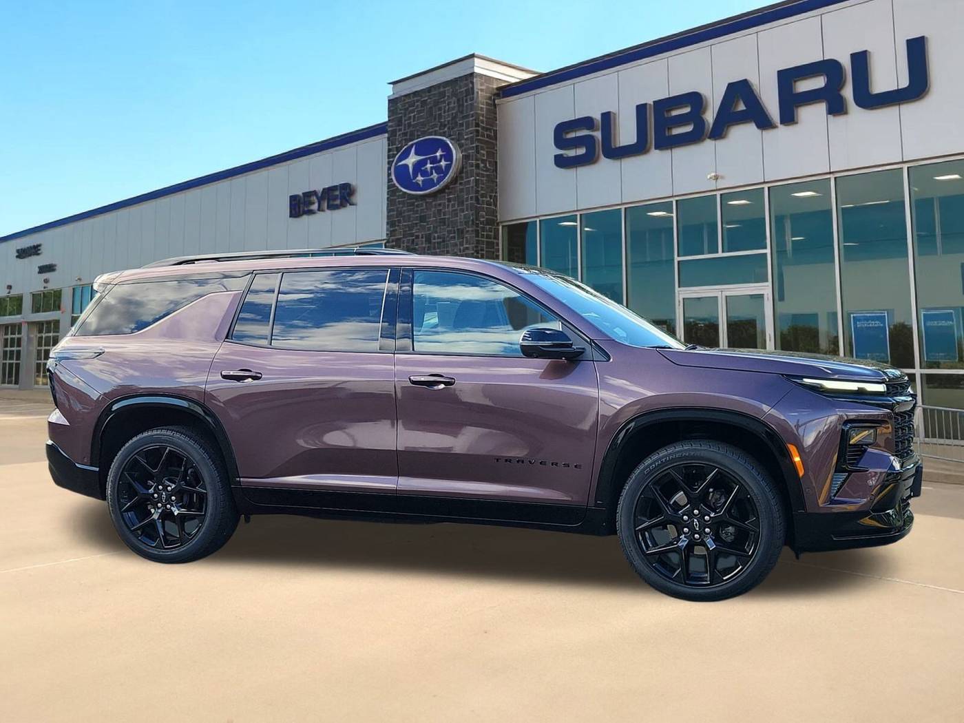2024 Chevrolet Traverse RS — SUV — 4,515 mi — Alexandria, VA