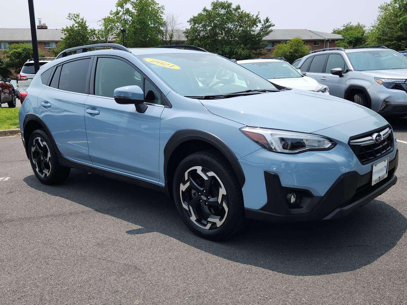 2021 Subaru Crosstrek Limited — SUV — 45,655 mi — Alexandria, VA
