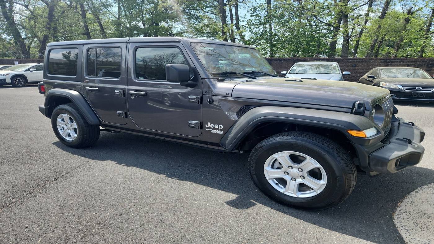 2018 Jeep Wrangler Sport S — SUV — 65,928 mi — Alexandria, VA