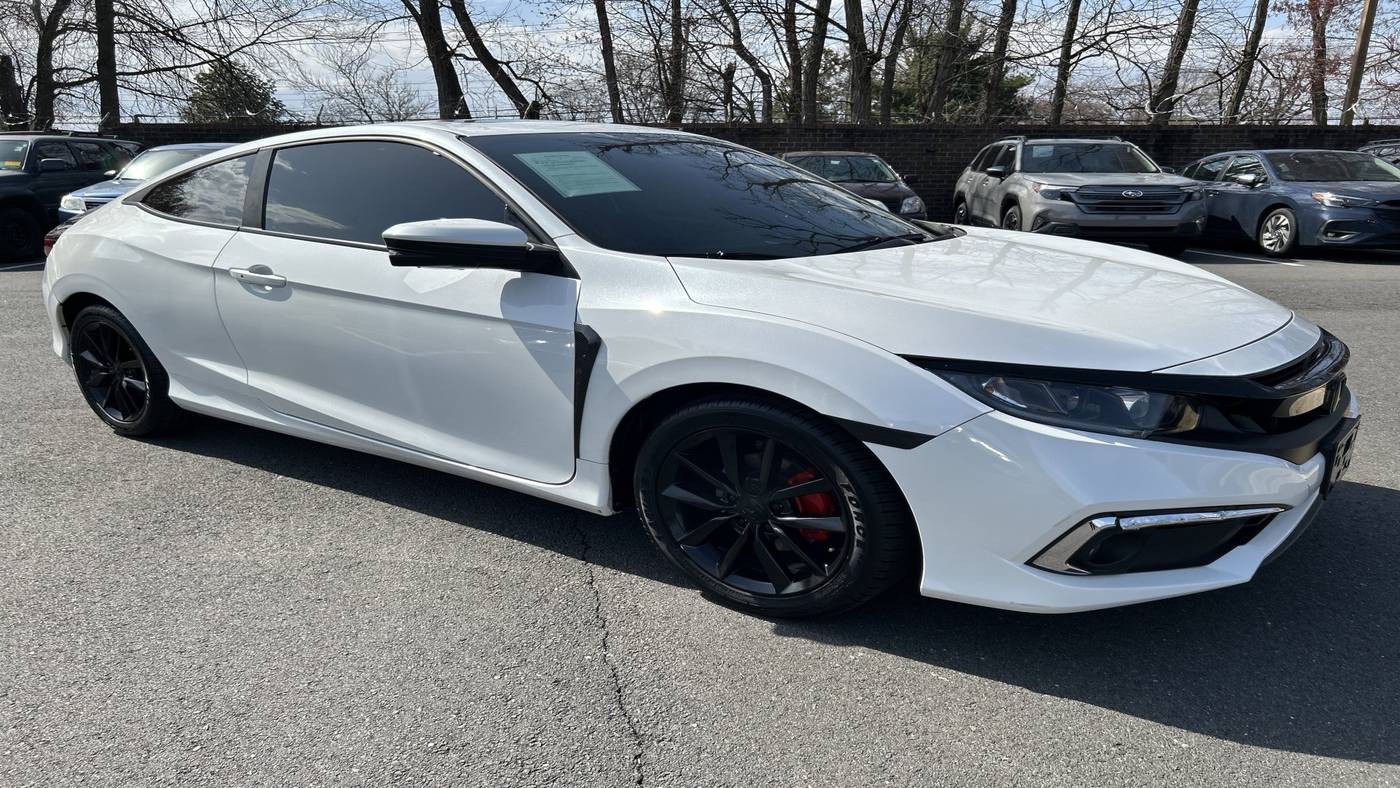 2020 Honda Civic EX — Coupe — 60,049 mi — Alexandria, VA