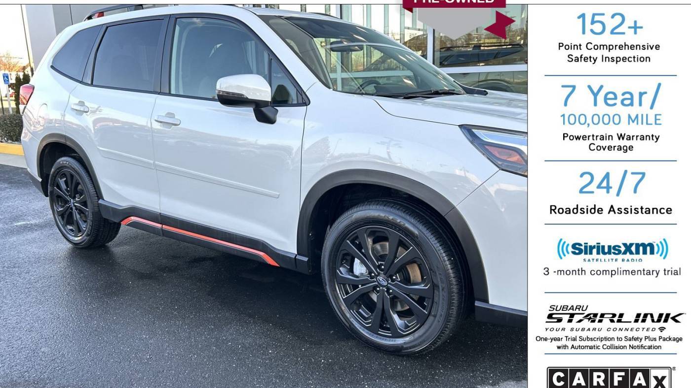 2024 Subaru Forester Sport — SUV — 9,542 mi — Alexandria, VA