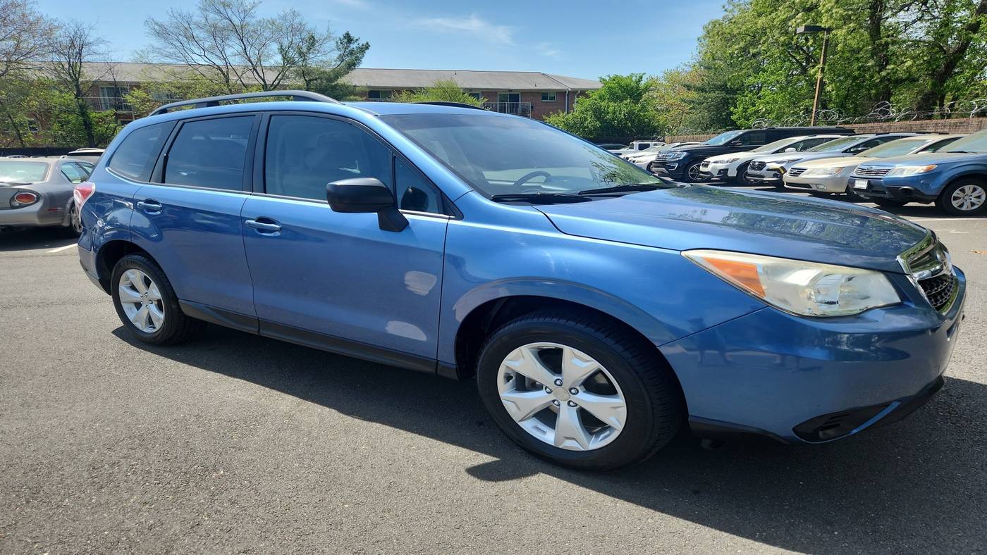 2015 Subaru Forester 2.5i — SUV — 64,322 mi — Alexandria, VA