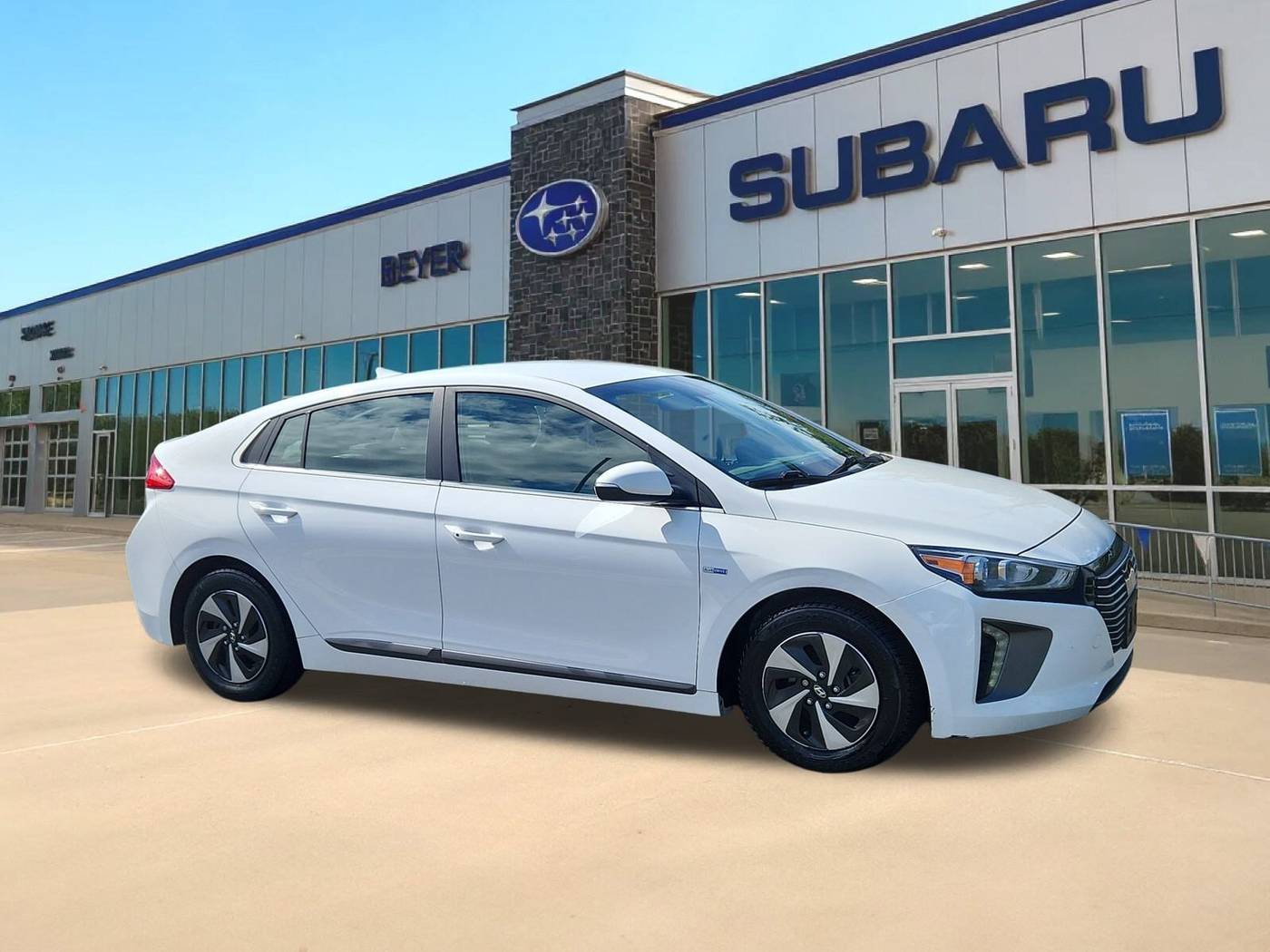 2019 Hyundai Ioniq Hybrid SEL — Hatchback — 88,678 mi — Alexandria, VA