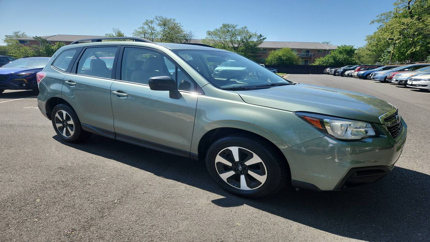 2018 Subaru Forester 2.5i — SUV — 37,400 mi — Alexandria, VA