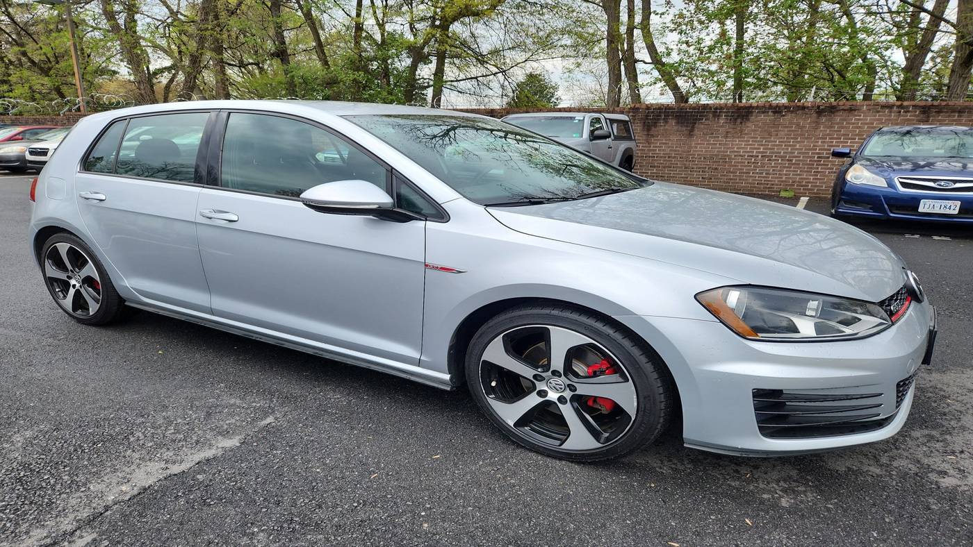 2016 Volkswagen Golf GTI S — Hatchback — 103,736 mi — Alexandria, VA
