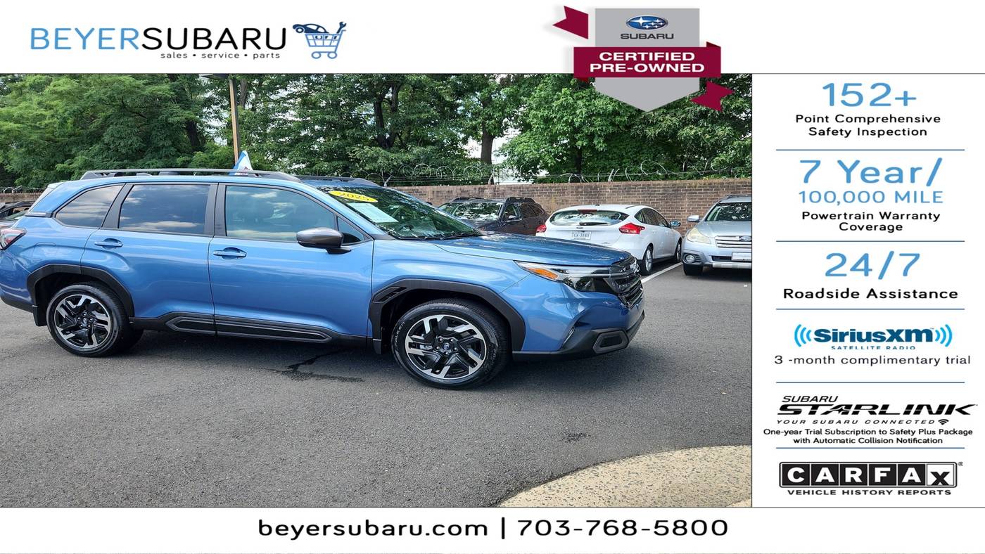 2025 Subaru Forester Limited — SUV — 11,725 mi — Alexandria, VA