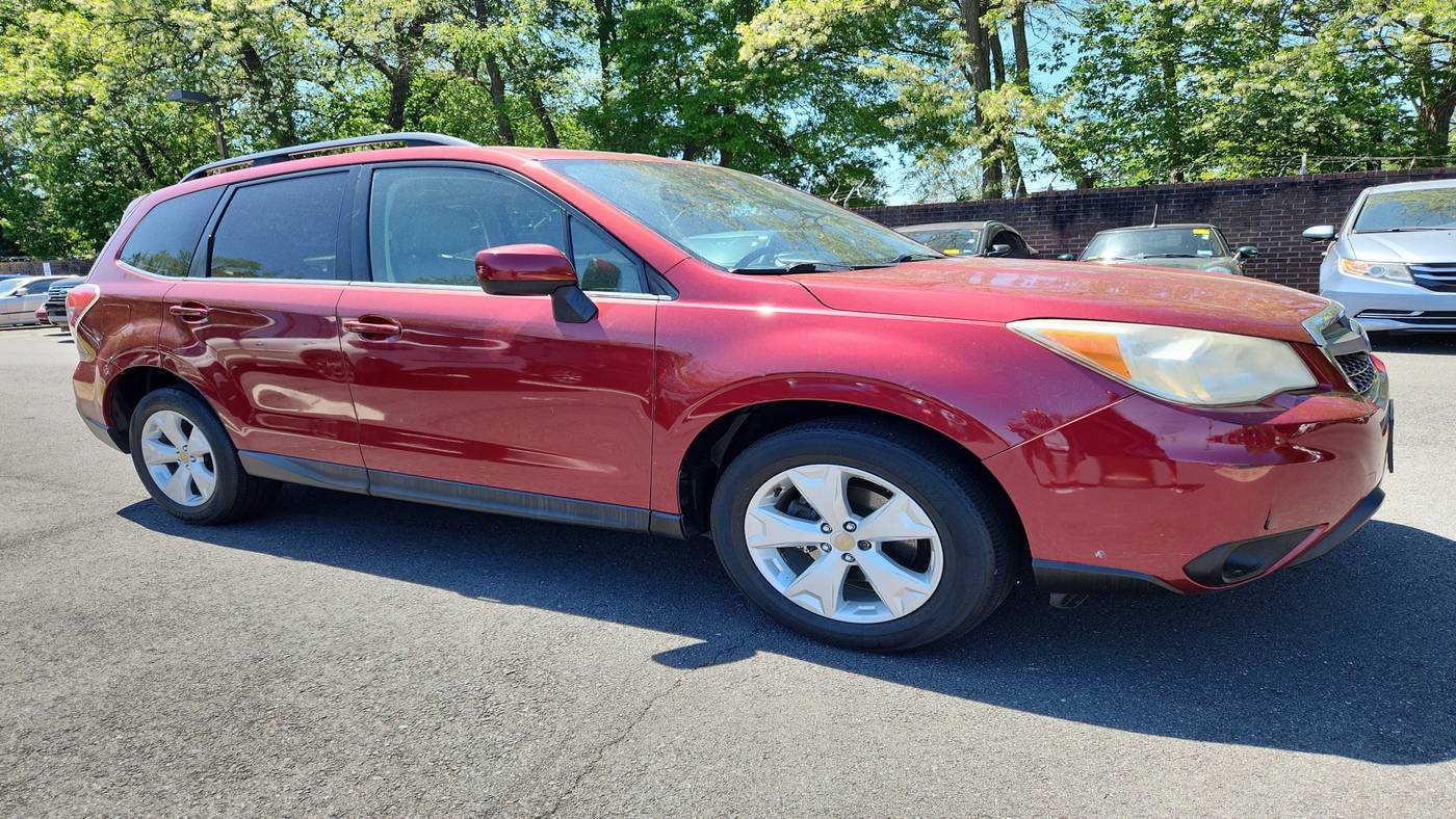 2014 Subaru Forester 2.5i Limited — SUV — 123,226 mi — Alexandria, VA
