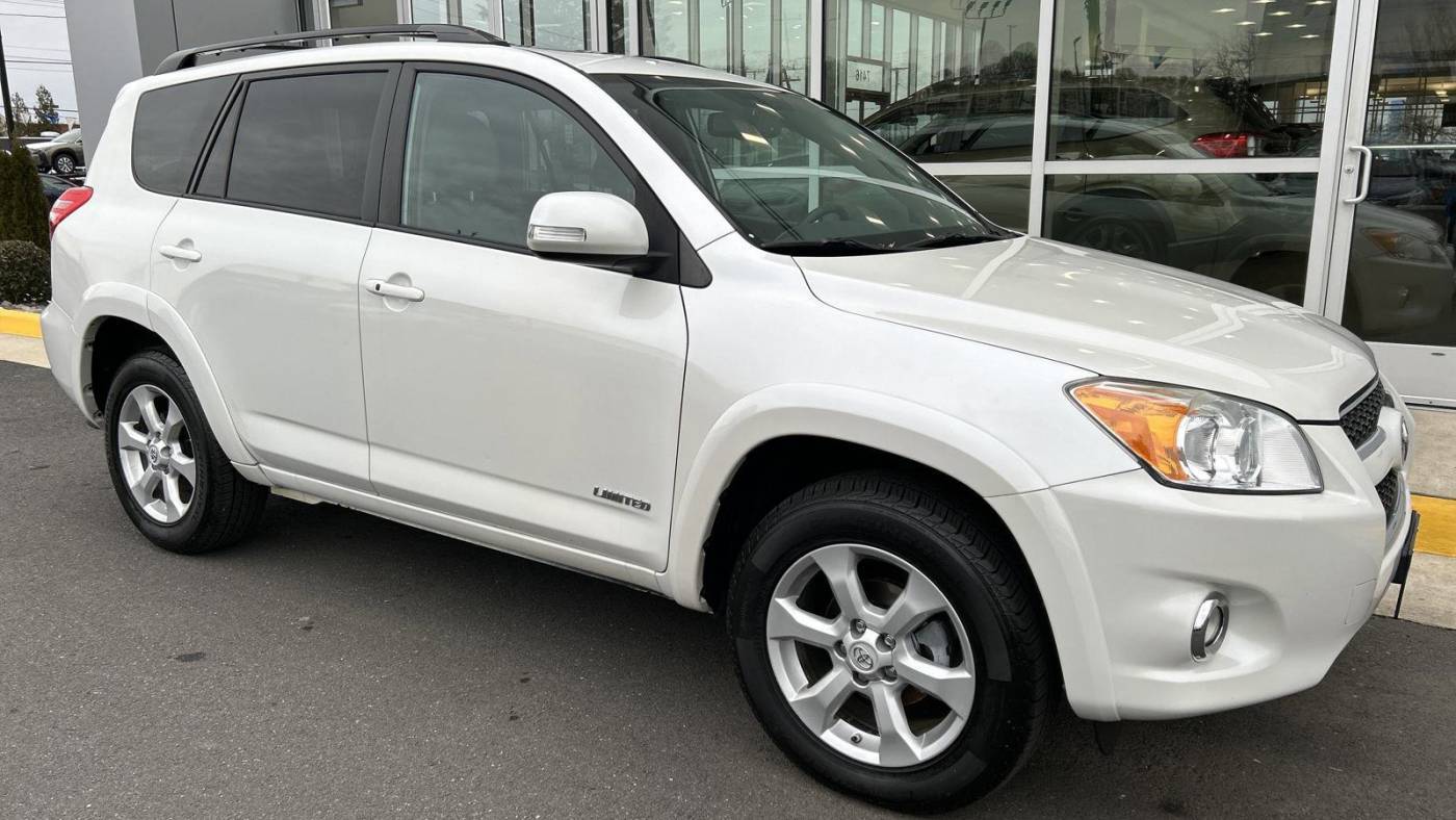 2012 Toyota RAV4 Limited — SUV — 131,800 mi — Alexandria, VA