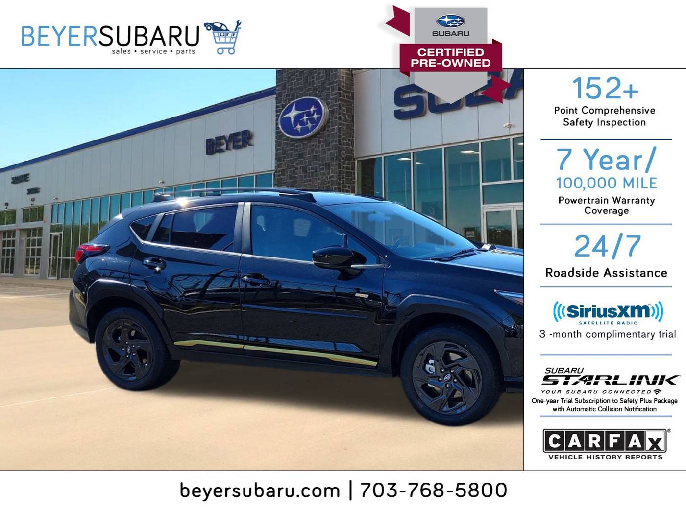 2025 Subaru Crosstrek Sport — SUV — 3,881 mi — Alexandria, VA