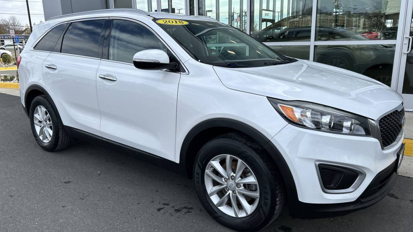 2018 Kia Sorento LX — SUV — 94,146 mi — Alexandria, VA