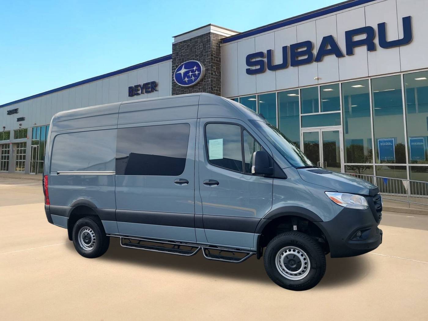 2024 Mercedes-Benz Sprinter Cargo Van 2500 — Cargo Van — 19,700 mi — Alexandria, VA