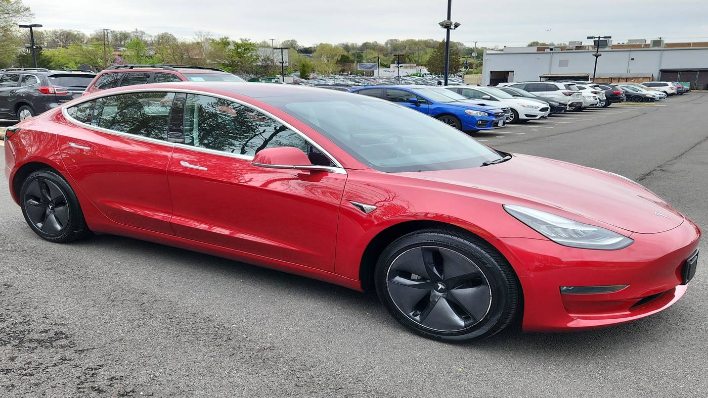 2018 Tesla Model 3 Long Range — Sedan — 36,581 mi — Alexandria, VA