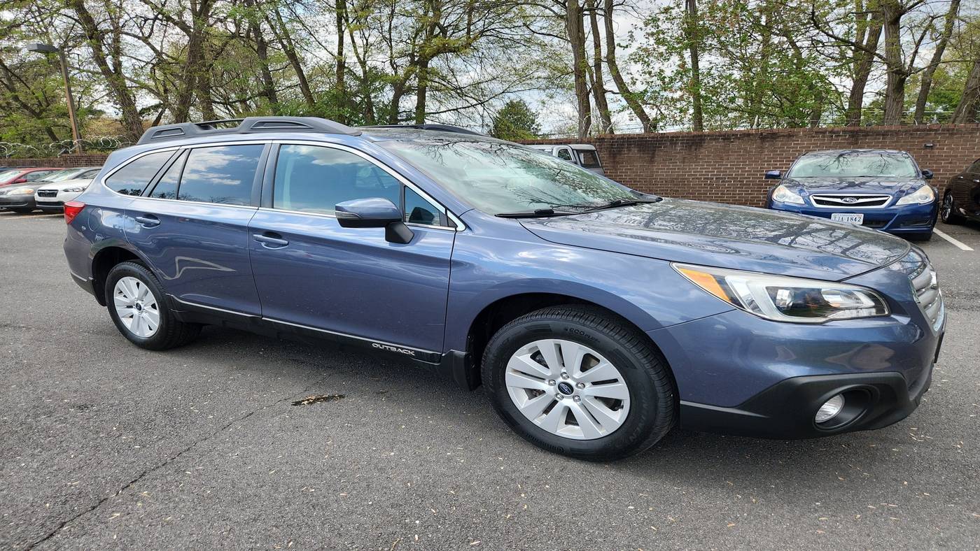 2017 Subaru Outback 2.5i Premium — SUV — 89,679 mi — Alexandria, VA