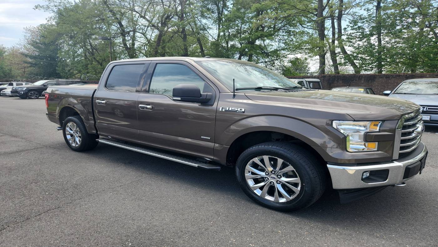 2017 Ford F-150 XLT — Pickup Truck — 117,734 mi — Alexandria, VA