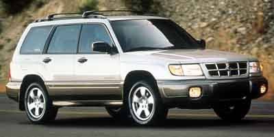 2000 Subaru Forester S — SUV — 151,785 mi — Alexandria, VA