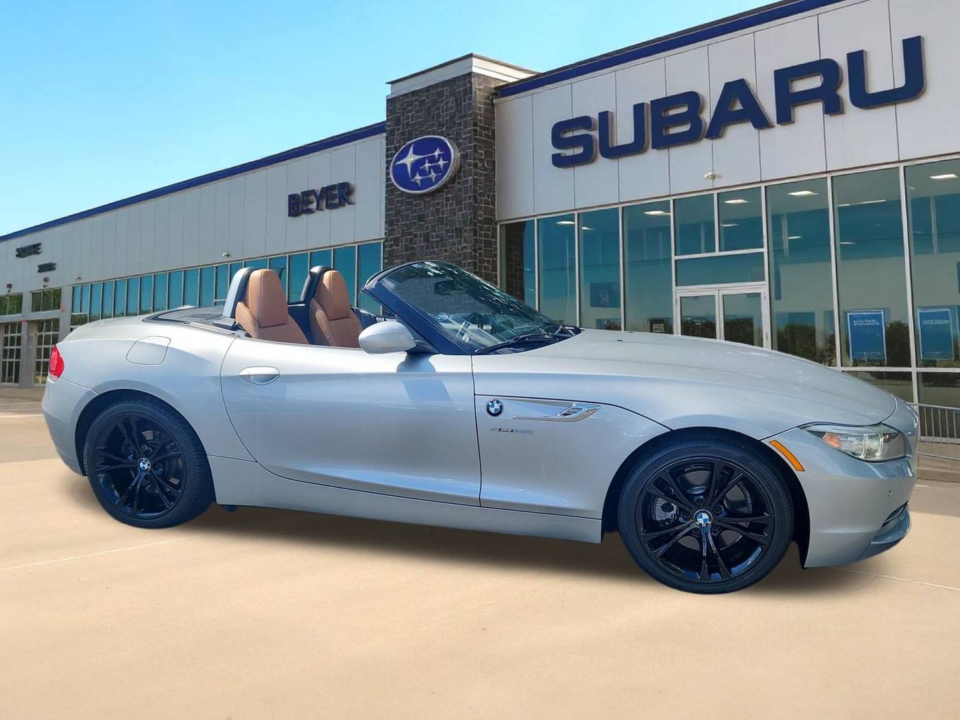 2015 BMW Z4 35i — Convertible — 74,214 mi — Alexandria, VA