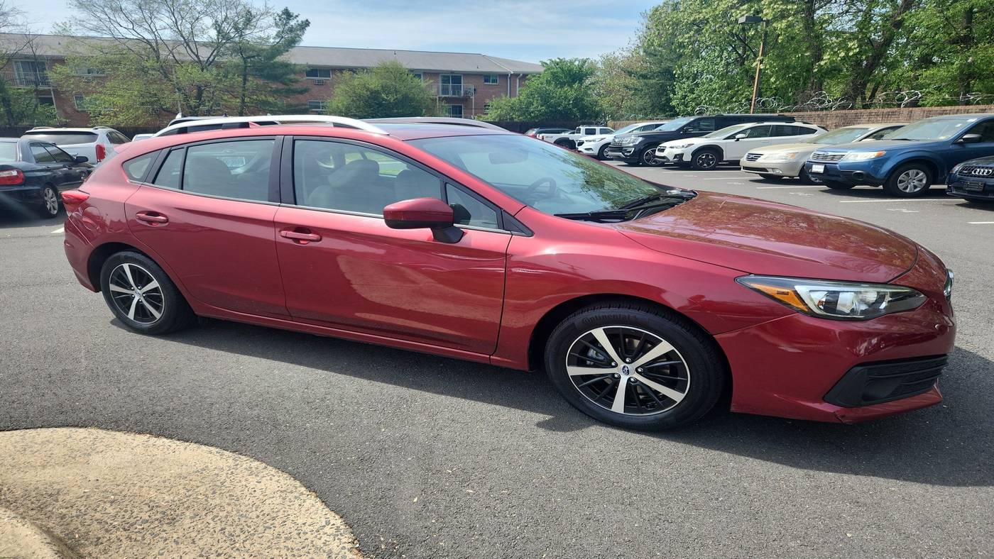 2021 Subaru Impreza Premium — Hatchback — 53,632 mi — Alexandria, VA