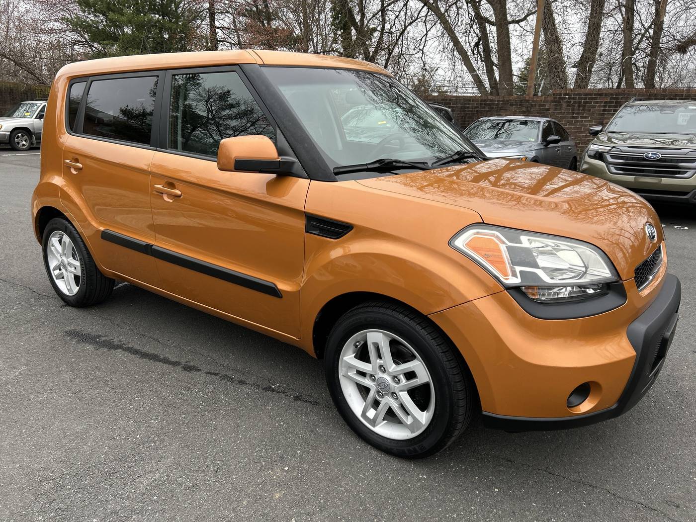 2011 Kia Soul + — Hatchback — 131,816 mi — Alexandria, VA