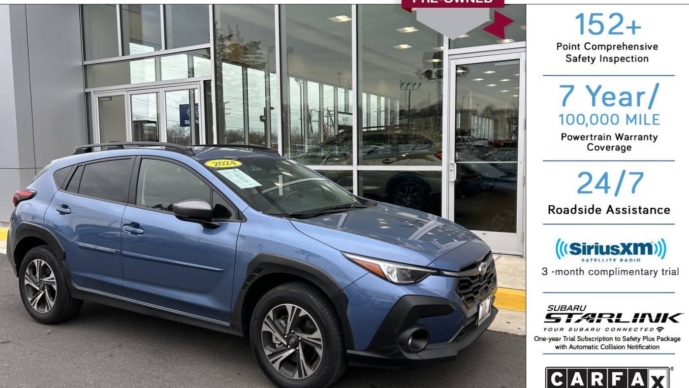 2024 Subaru Crosstrek Premium — SUV — 9,233 mi — Alexandria, VA
