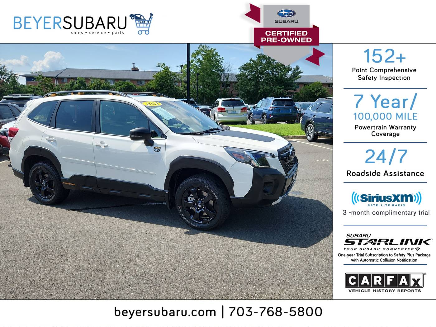 2024 Subaru Forester Wilderness — SUV — 4,127 mi — Alexandria, VA