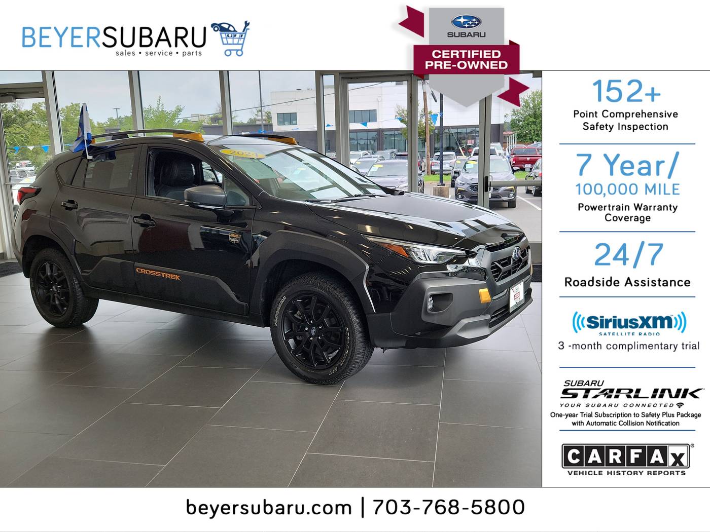2024 Subaru Crosstrek Wilderness — SUV — 10,959 mi — Alexandria, VA