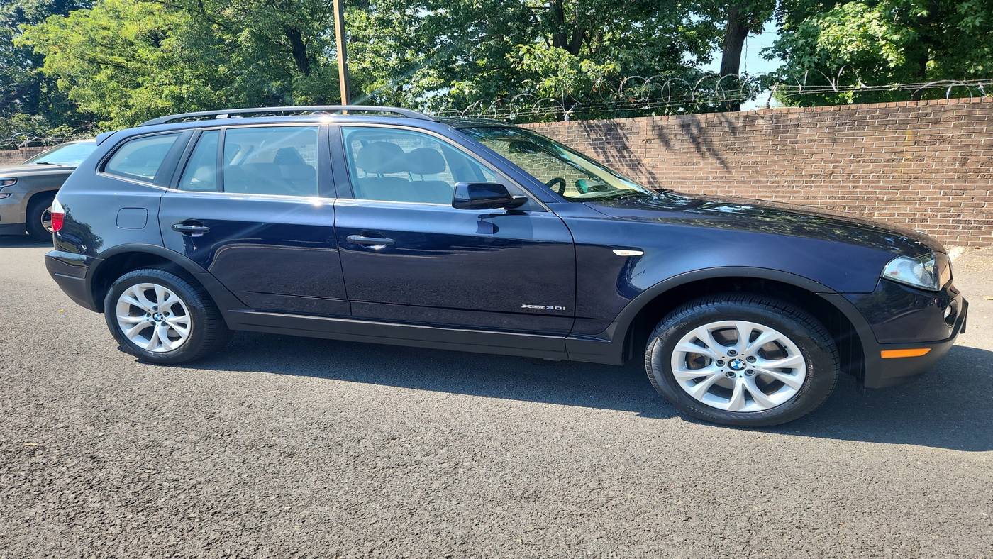 2009 BMW X3 30i — SUV — 75,065 mi — Alexandria, VA