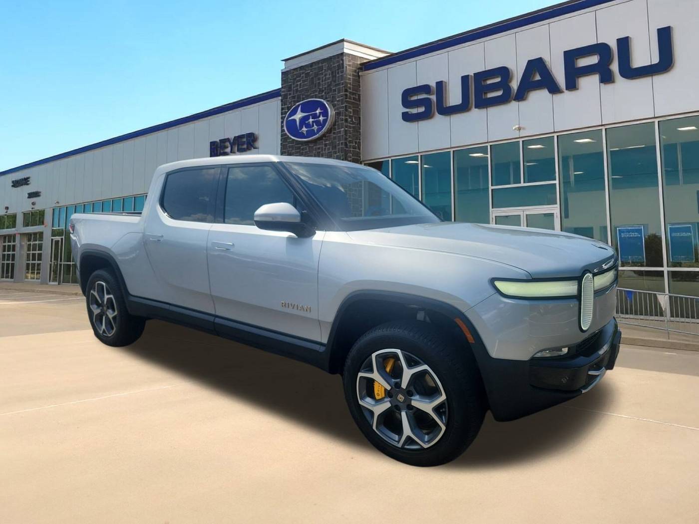 2023 Rivian R1T Adventure — Pickup Truck — 49,004 mi — Alexandria, VA